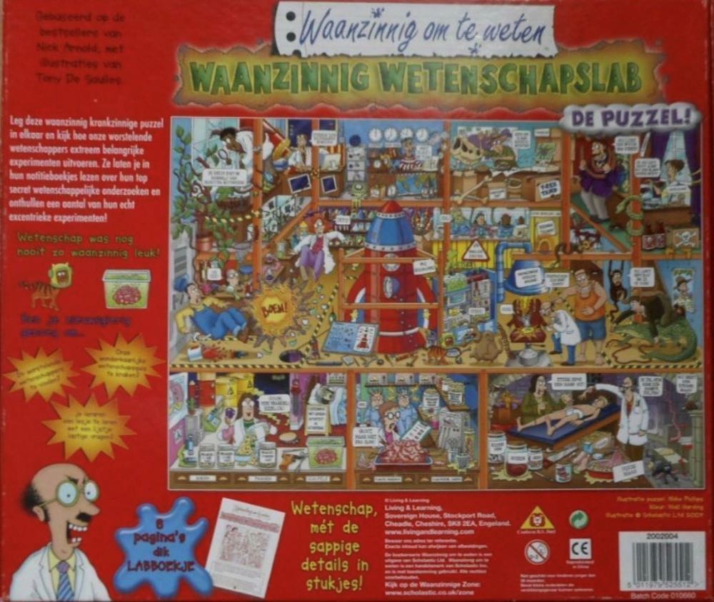 Waanzinnig Wetenschapslab - Not Listed puzzle collectible - Main Image 2