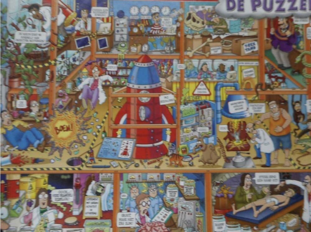 Waanzinnig Wetenschapslab - Not Listed puzzle collectible - Main Image 3