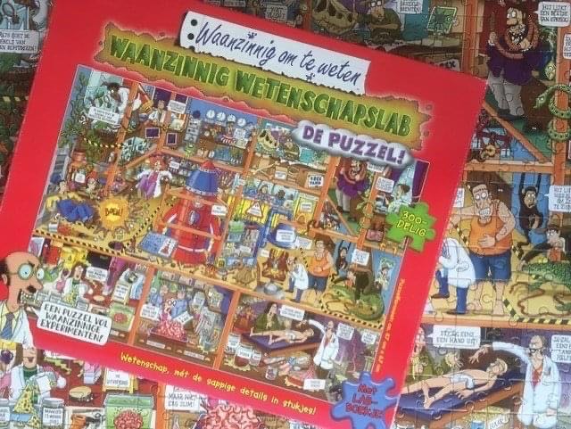 Waanzinnig Wetenschapslab - Not Listed puzzle collectible - Main Image 4