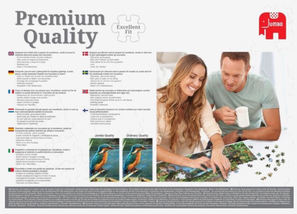 Carnival In Rio 🟦 - Jumbo puzzle collectible [Barcode 8710126183656] - Main Image 3