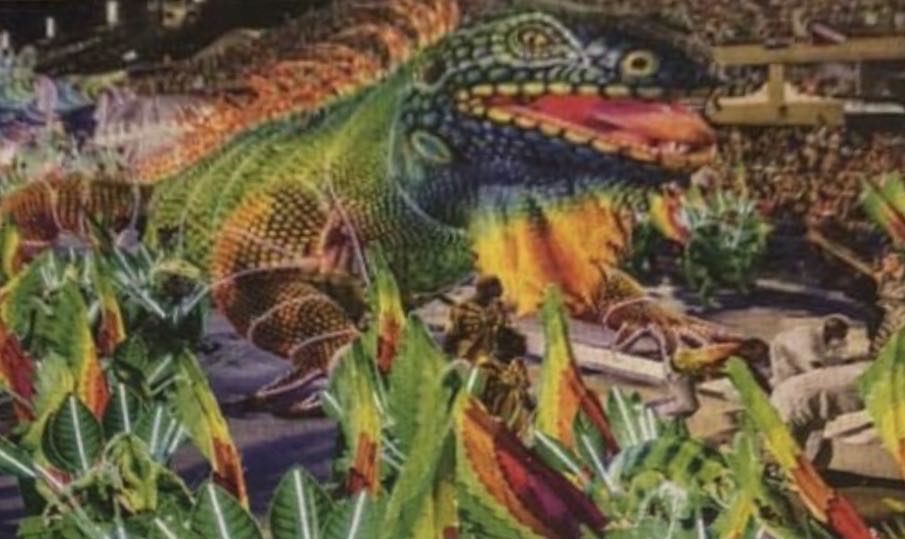 Carnival In Rio 🟦 - Jumbo puzzle collectible [Barcode 8710126183656] - Main Image 4