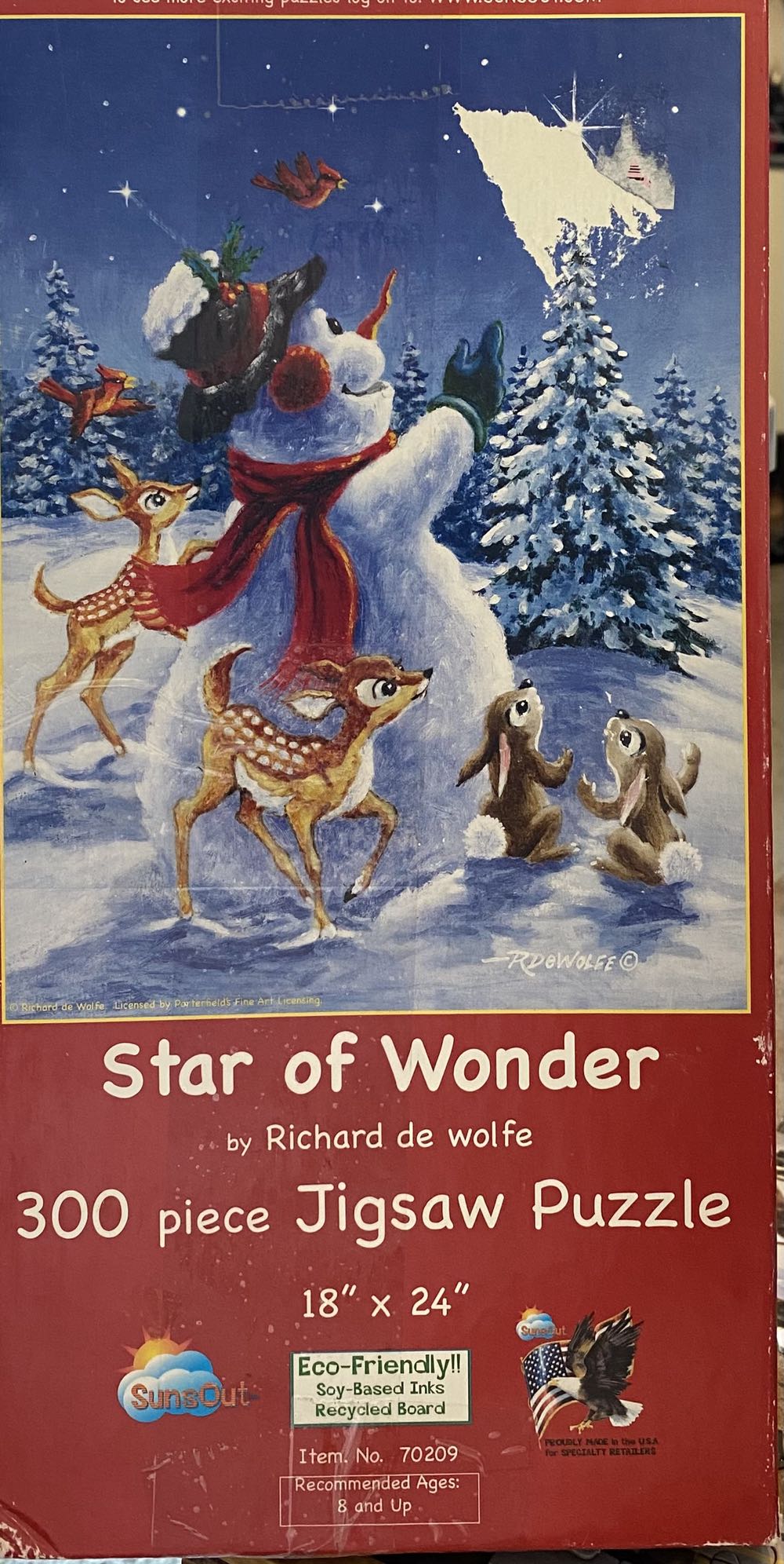 Star Of Wonder - Suns Out puzzle collectible [Barcode 796780702097] - Main Image 2