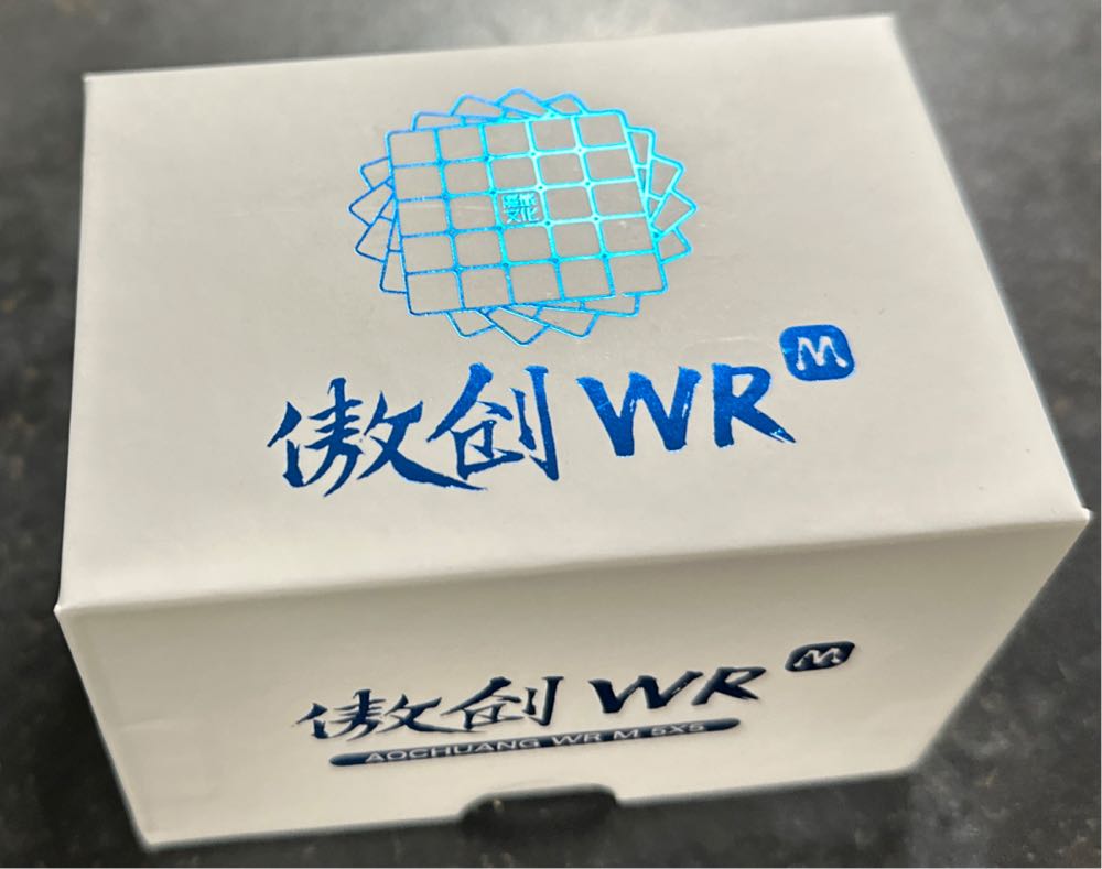 Moyu Aochuang WR M 5x5 - MoYu puzzle collectible [Barcode 6970647060146] - Main Image 2