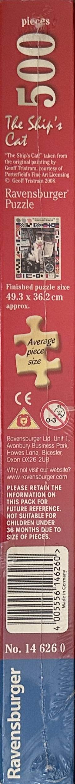 The Ship’s Cat - Ravensburger puzzle collectible [Barcode 4005556146260] - Main Image 3