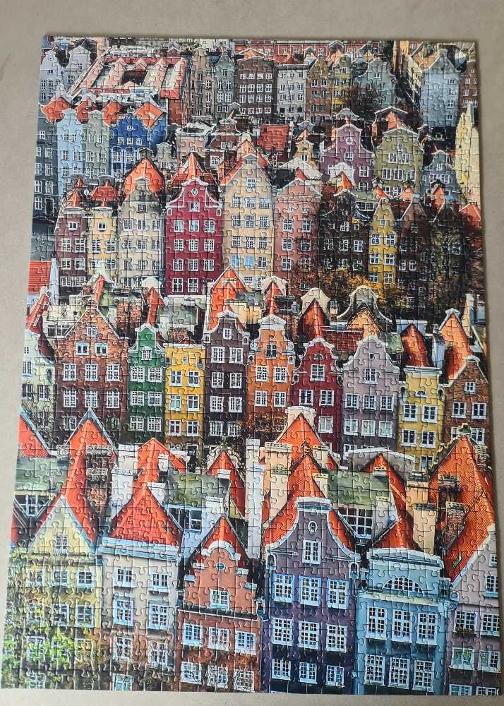 *Gdansk Poland 😁 COMPLETED 08/07/2023 - Ravensburger puzzle collectible - Main Image 2