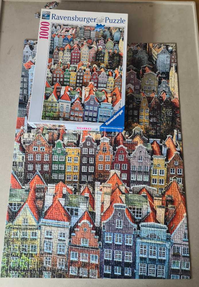 *Gdansk Poland 😁 COMPLETED 08/07/2023 - Ravensburger puzzle collectible - Main Image 3