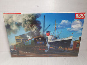Age Of Steam: The Cunarder - Robert Frederick puzzle collectible [Barcode 5051237064681] - Main Image 1