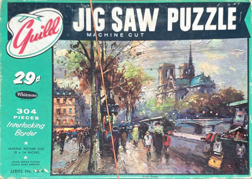 Notre Dame - Whitman puzzle collectible - Main Image 1