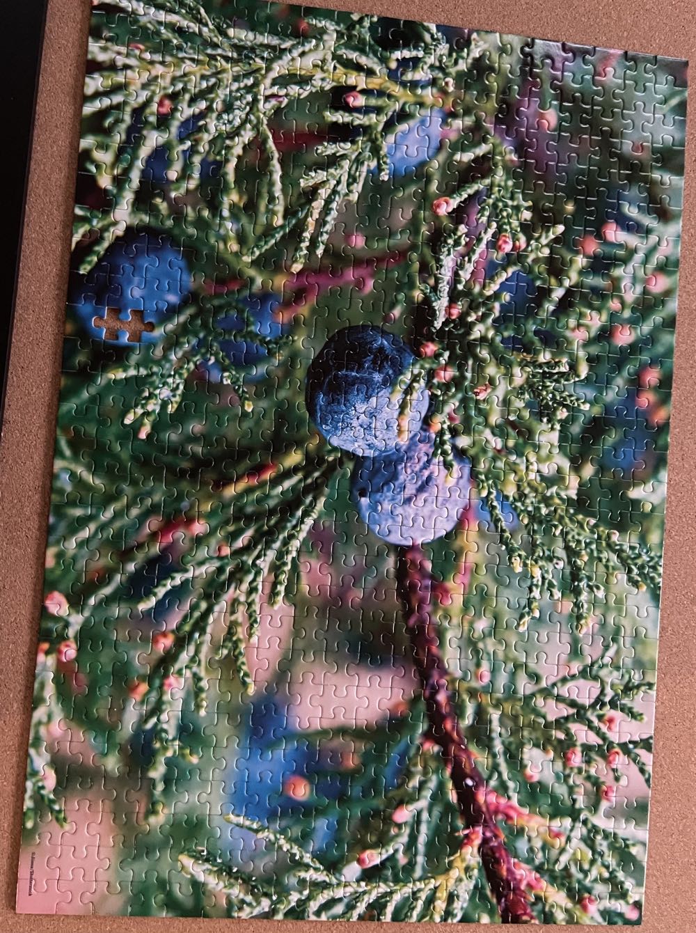 Vibrant - Mega puzzle collectible [Barcode 072348514105] - Main Image 2