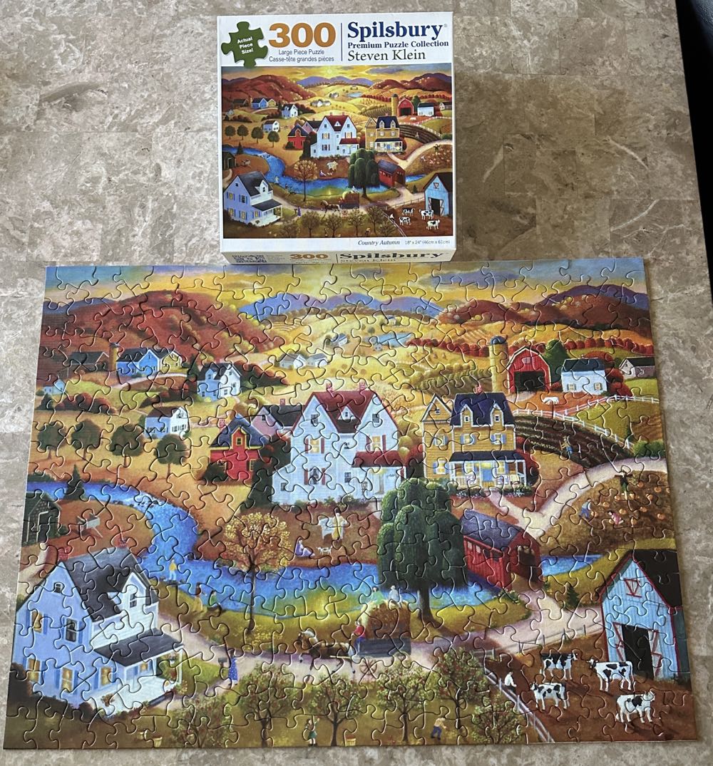 Country Autumn - Spilsbury puzzle collectible [Barcode 810061443261] - Main Image 2