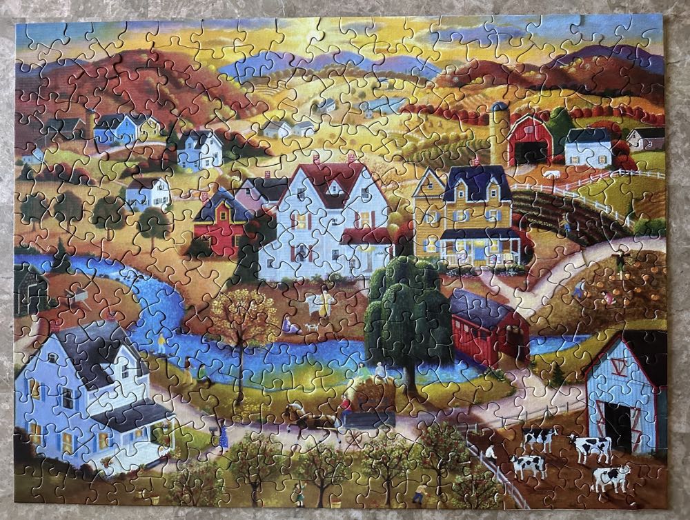 Country Autumn - Spilsbury puzzle collectible [Barcode 810061443261] - Main Image 3