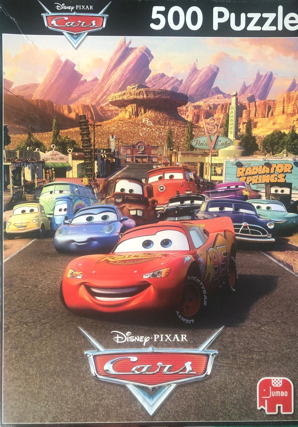 Disney Christmas 3 Puzzle Set