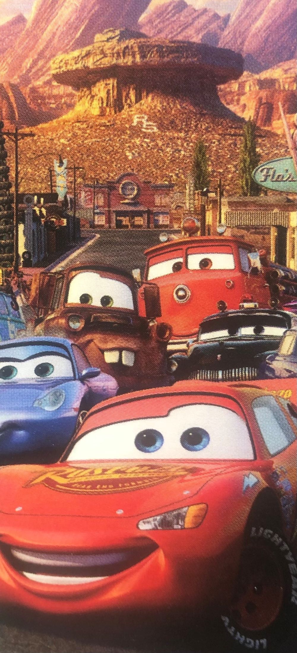 Cars Springs - Jumbo puzzle collectible - Main Image 2