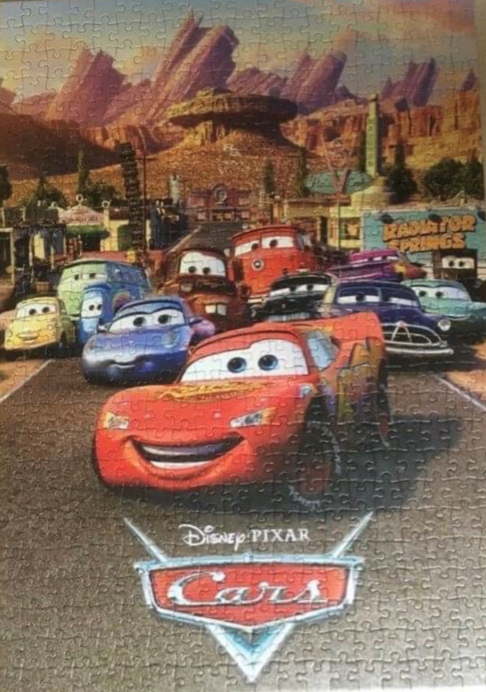 Cars Springs - Jumbo puzzle collectible - Main Image 3