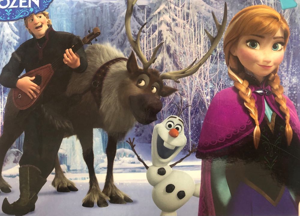 Frozen - Jumbo puzzle collectible - Main Image 2