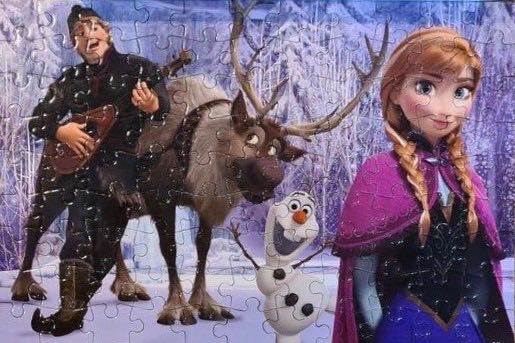 Frozen - Jumbo puzzle collectible - Main Image 3