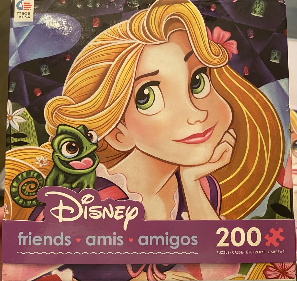 Flowers In Her Hair BAC - Ceaco puzzle collectible [Barcode 021081220774] - Main Image 2