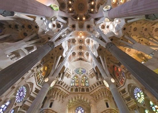 La Sagrada Familia Barcelona - Jumbo puzzle collectible [Barcode 8710126185674] - Main Image 2