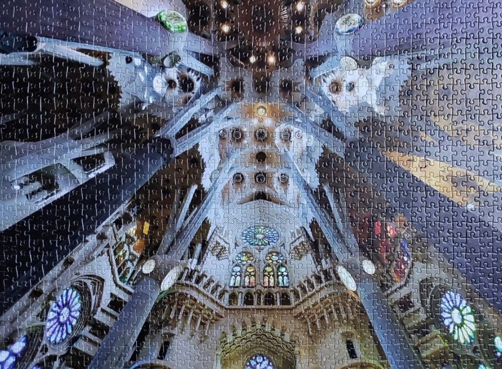 La Sagrada Familia Barcelona - Jumbo puzzle collectible [Barcode 8710126185674] - Main Image 3