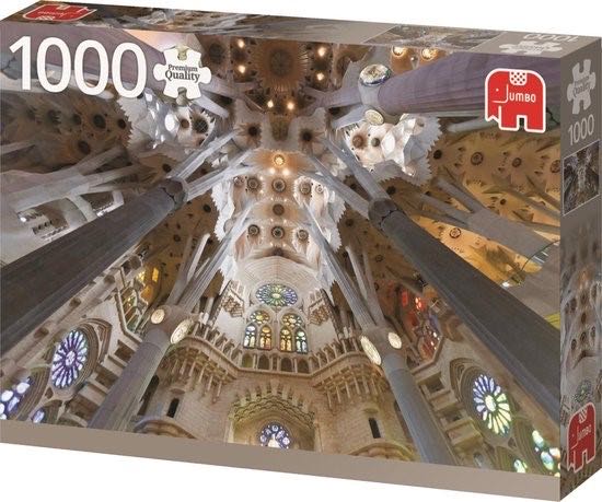La Sagrada Familia Barcelona - Jumbo puzzle collectible [Barcode 8710126185674] - Main Image 4