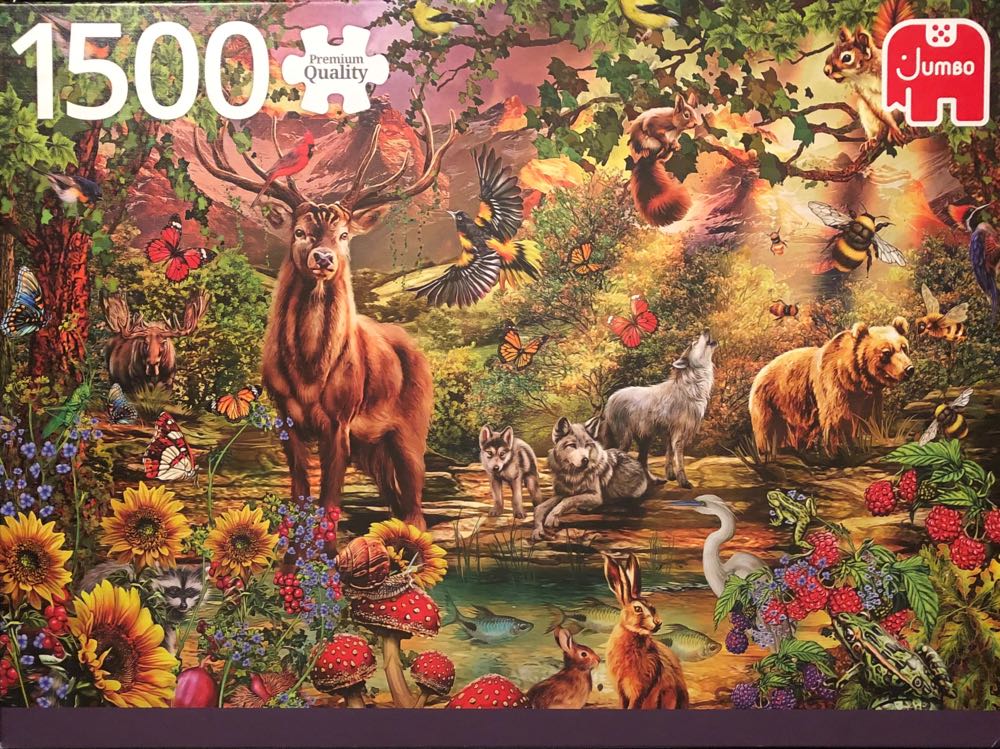 Stack Pattern puzzle by Dusen Dusen