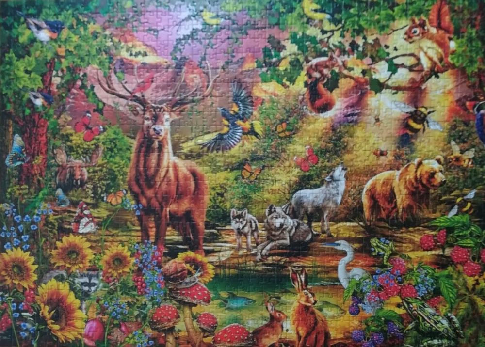 Magic Forest - Jumbo puzzle collectible - Main Image 3