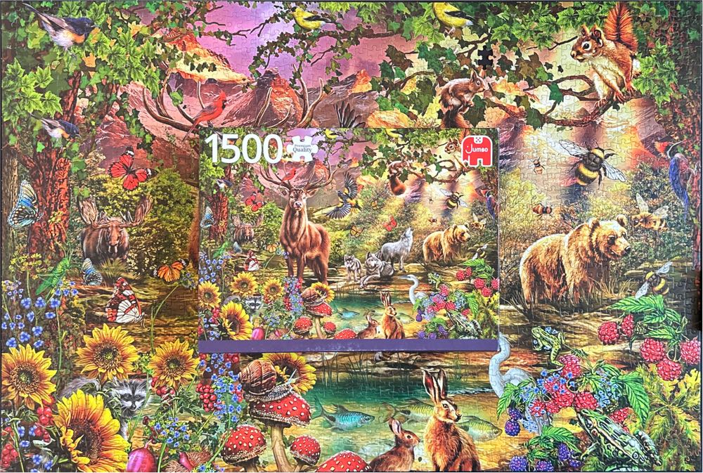 Magic Forest - Jumbo puzzle collectible - Main Image 4