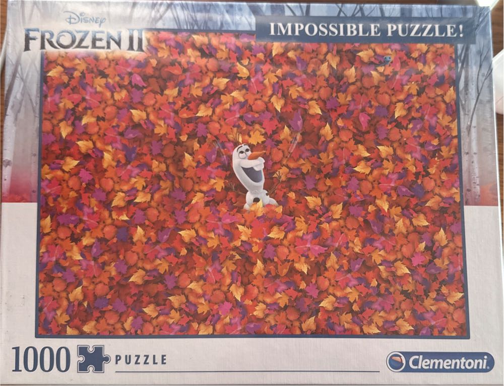 Impossible Puzzle 39526 - Clementoni 🇮🇹 puzzle collectible - Main Image 1