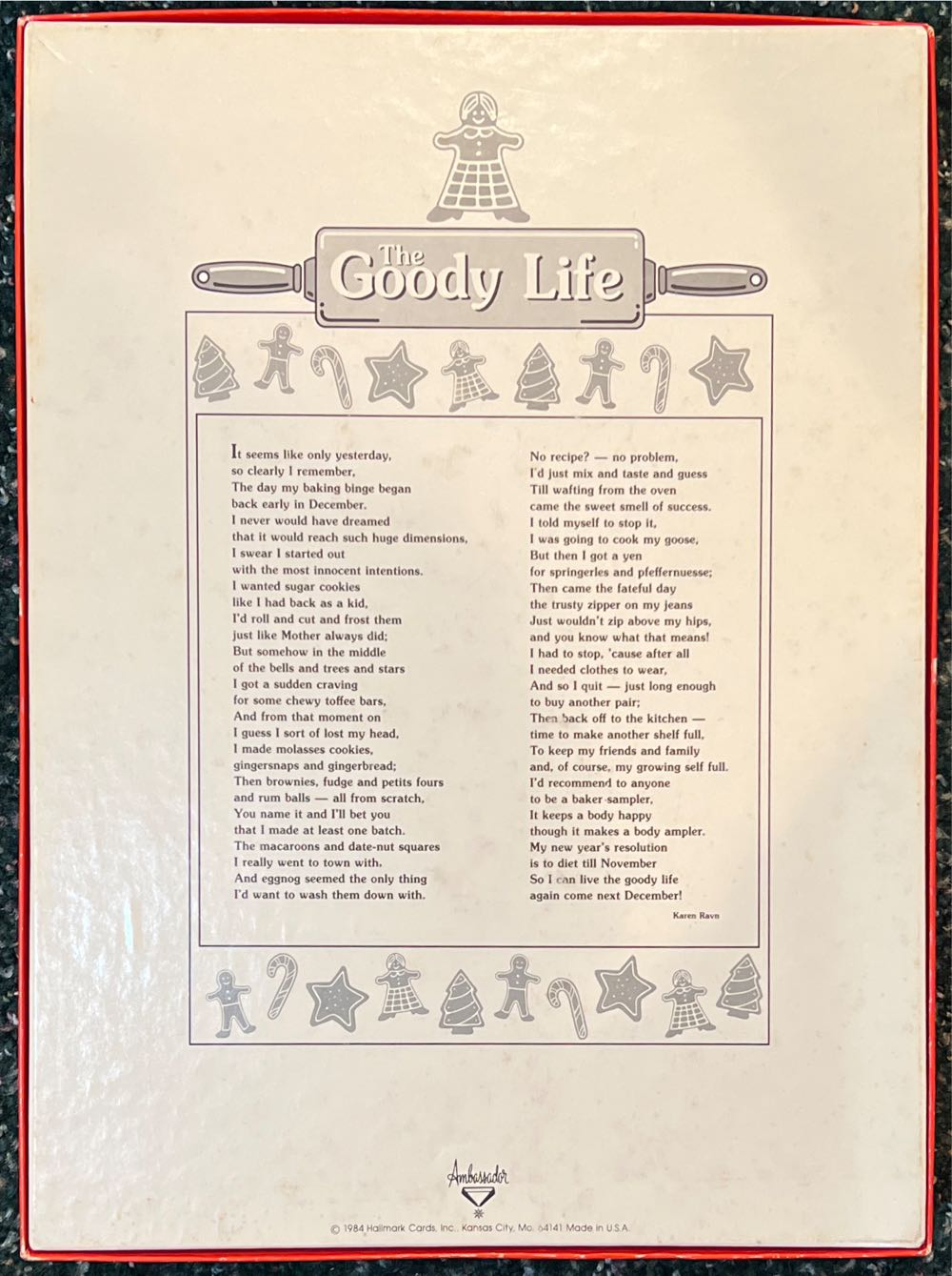 The Goody Life-SOLD - Springbok/Ambassador/Hallmark puzzle collectible - Main Image 2