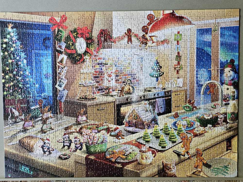 Merry Mischief - Ravensburger puzzle collectible [Barcode 4005556175635] - Main Image 2