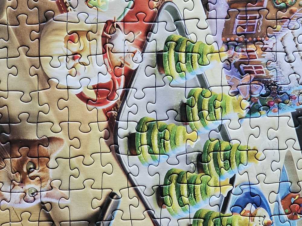 Merry Mischief - Ravensburger puzzle collectible [Barcode 4005556175635] - Main Image 4