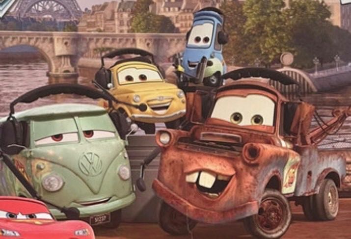 Cars 🟦 - King puzzle collectible [Barcode 6011425595532] - Main Image 2