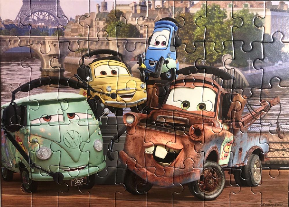 Cars 🟦 - King puzzle collectible [Barcode 6011425595532] - Main Image 3