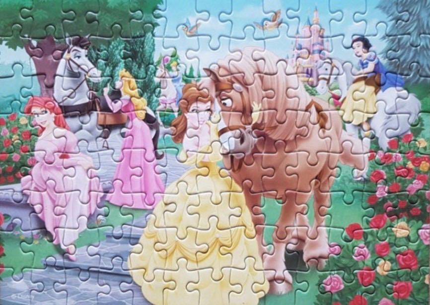 Princesses With Horse NNK - King puzzle collectible - Main Image 3