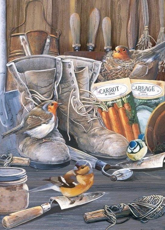 The Potting Shed - Otter House puzzle collectible [Barcode 5017680011276] - Main Image 2