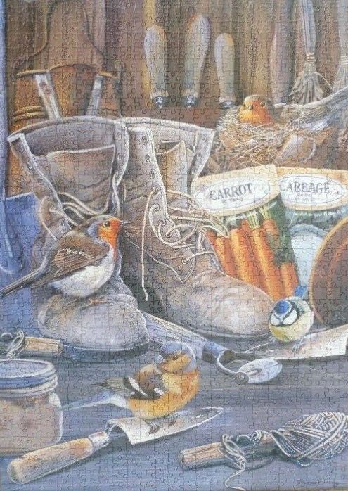 The Potting Shed - Otter House puzzle collectible [Barcode 5017680011276] - Main Image 3