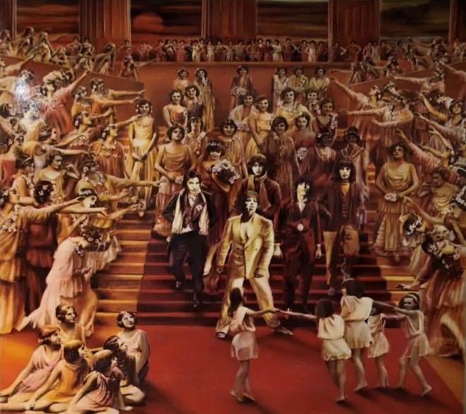 Rolling Stones Its Only Rock N Roll - Rock Saws puzzle collectible [Barcode 803343268218] - Main Image 2