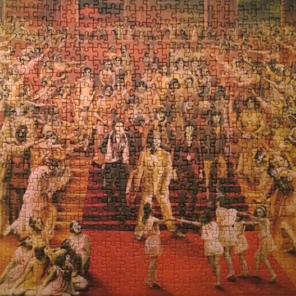 Rolling Stones Its Only Rock N Roll - Rock Saws puzzle collectible [Barcode 803343268218] - Main Image 3