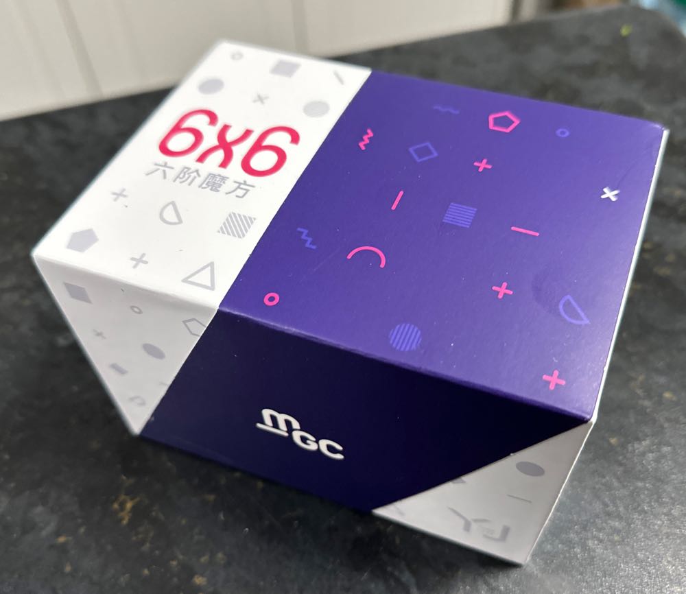 MGC 6x6 Speed Cube (stickered) - Yj puzzle collectible [Barcode 6970774552996] - Main Image 2