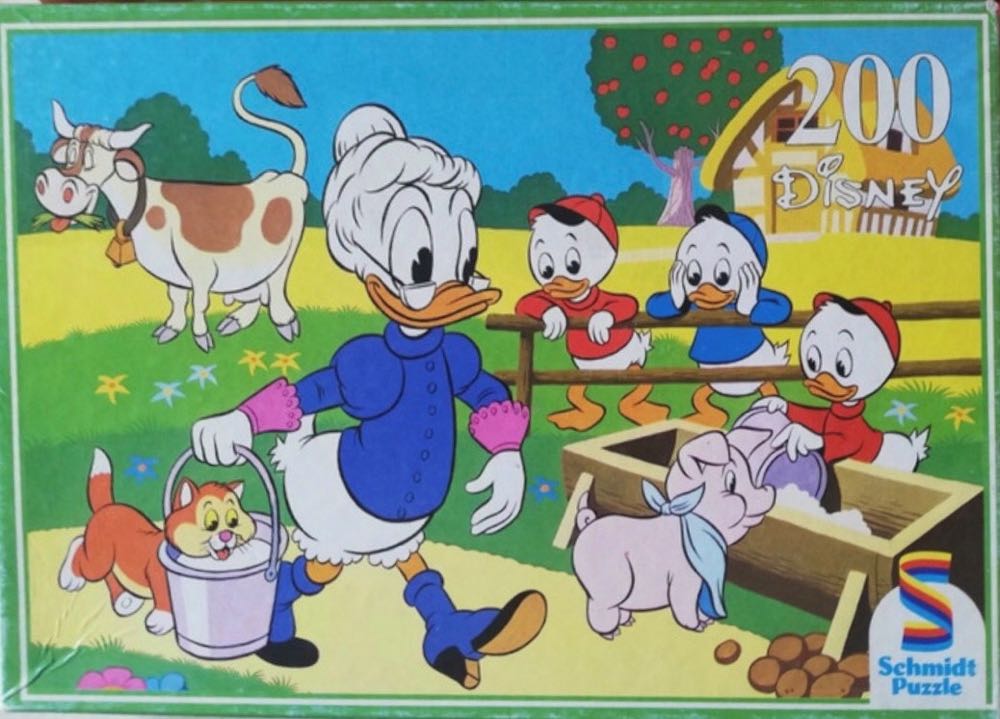 Grandma Duck 🟦 - Schmidt Puzzle puzzle collectible [Barcode 4001635880841] - Main Image 2