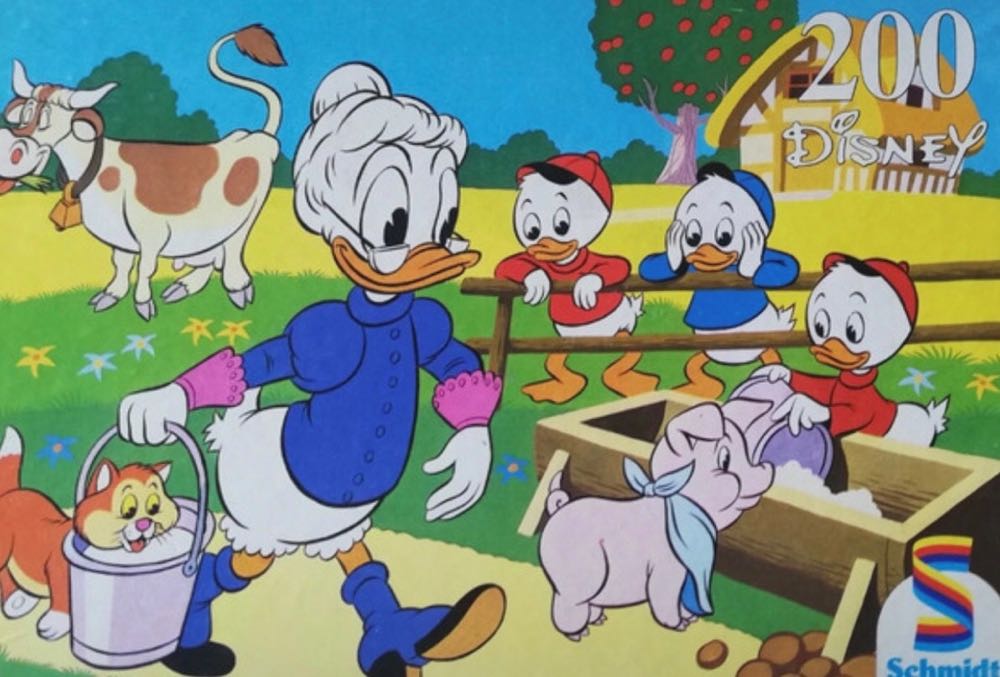 Grandma Duck 🟦 - Schmidt Puzzle puzzle collectible [Barcode 4001635880841] - Main Image 4