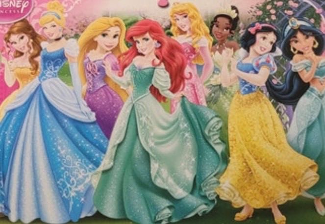 Disney Princesses🟦 - Schmidt Puzzle puzzle collectible - Main Image 2