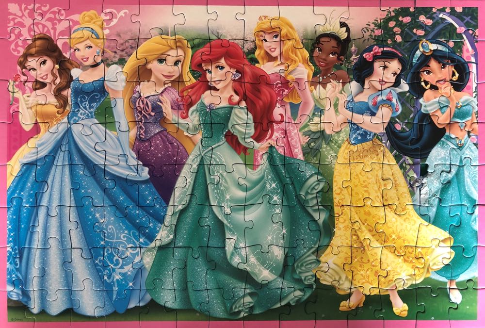Disney Princesses🟦 - Schmidt Puzzle puzzle collectible - Main Image 3