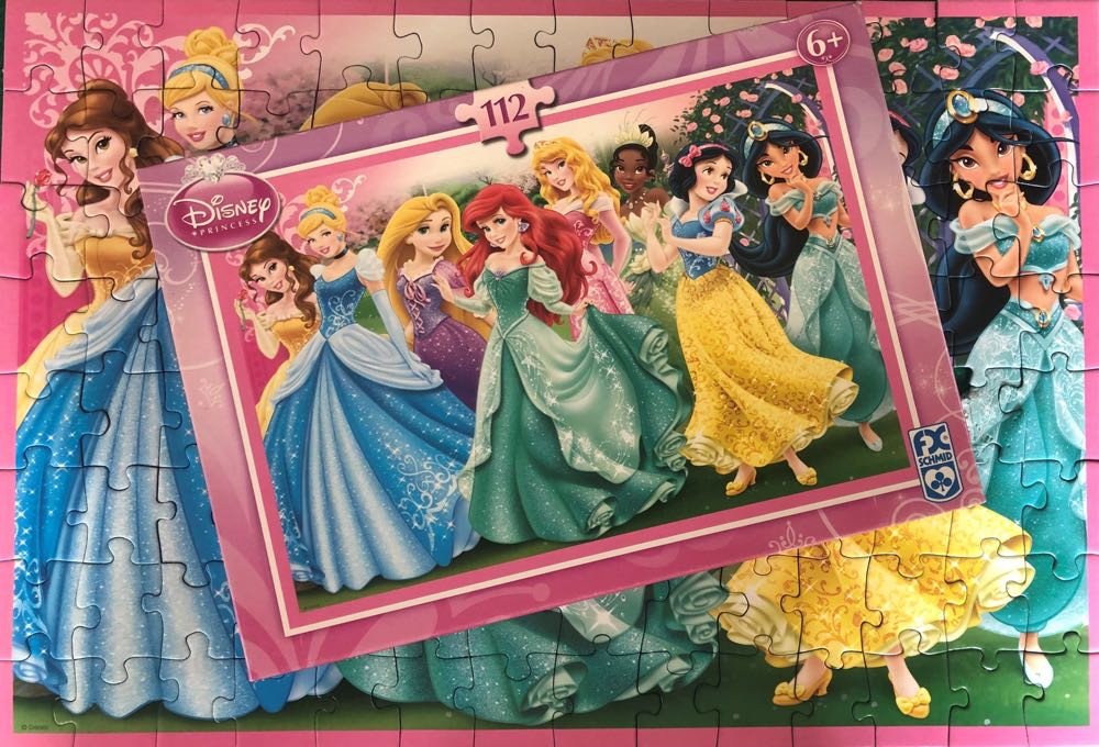 Disney Princesses🟦 - Schmidt Puzzle puzzle collectible - Main Image 4