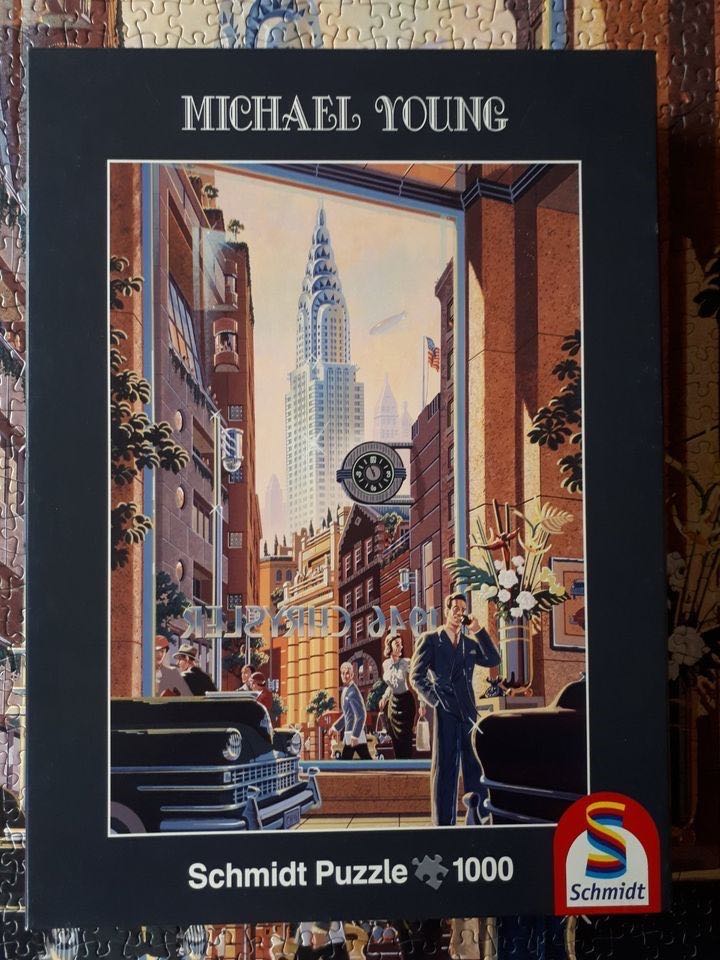 Chrysler Building - Schmidt Puzzle puzzle collectible [Barcode 4001504597016] - Main Image 4