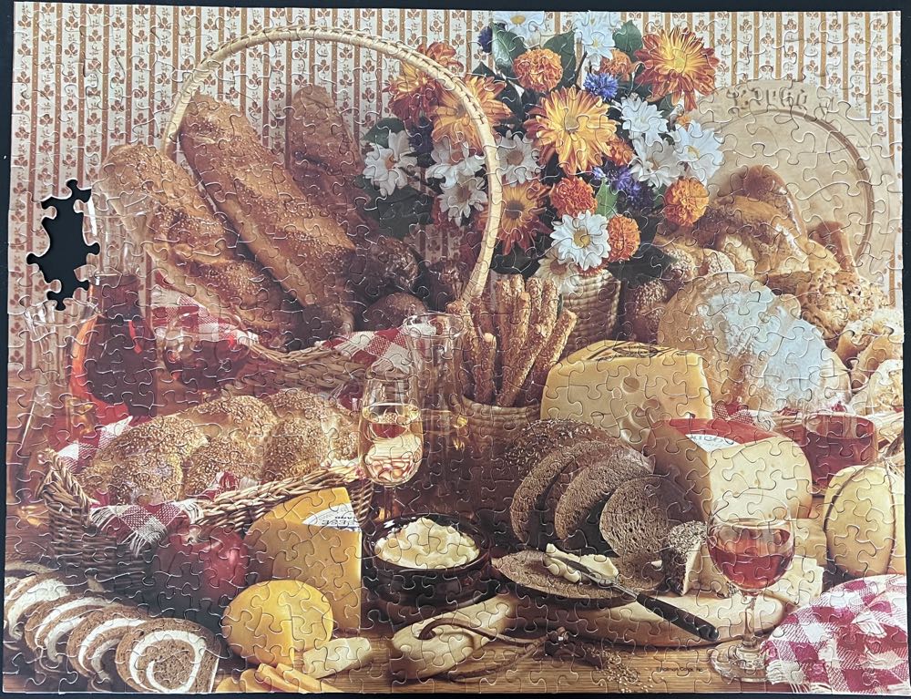 Eat, Drink and Be Merry - 424, 6/29/23-SOLD - Springbok - Hallmark Cards, Inc. puzzle collectible - Main Image 2