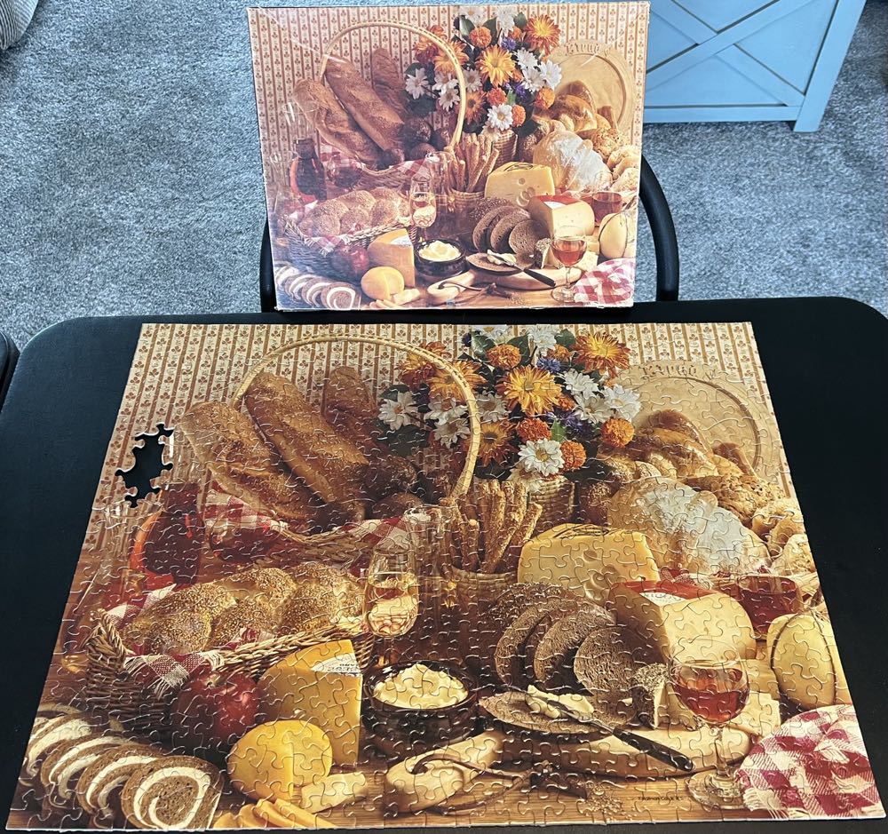 Eat, Drink and Be Merry - 424, 6/29/23-SOLD - Springbok - Hallmark Cards, Inc. puzzle collectible - Main Image 3