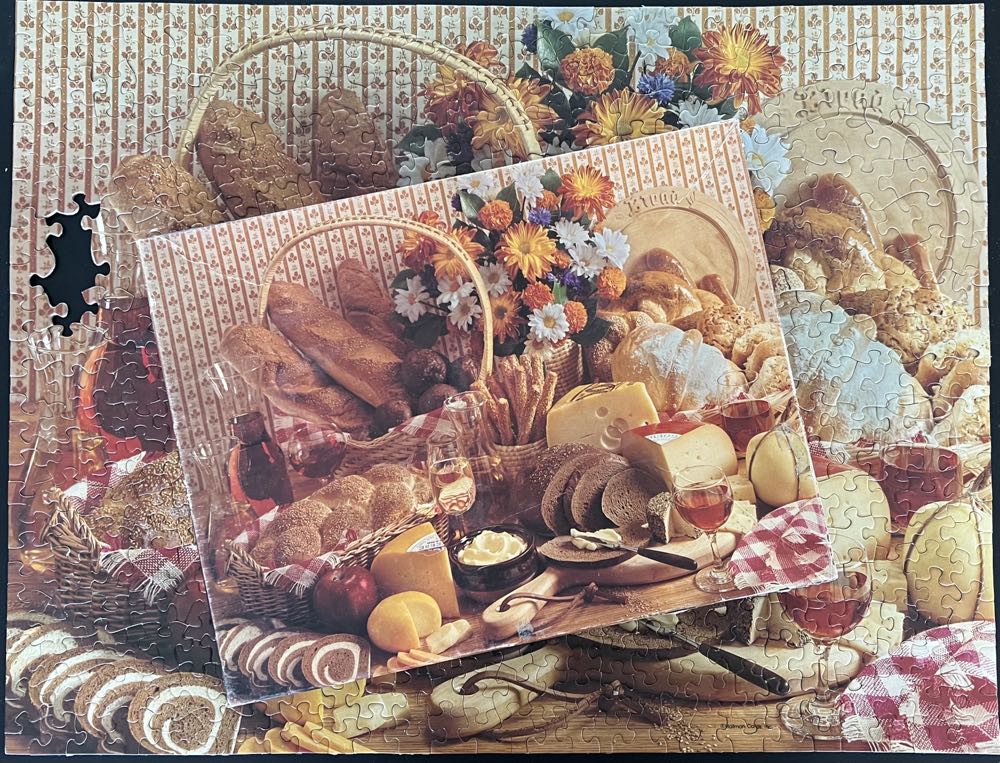 Eat, Drink and Be Merry - 424, 6/29/23-SOLD - Springbok - Hallmark Cards, Inc. puzzle collectible - Main Image 4