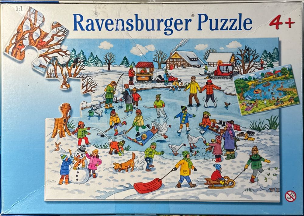 Fun At The Lake - Ravensburger puzzle collectible [Barcode 4005556091744] - Main Image 3