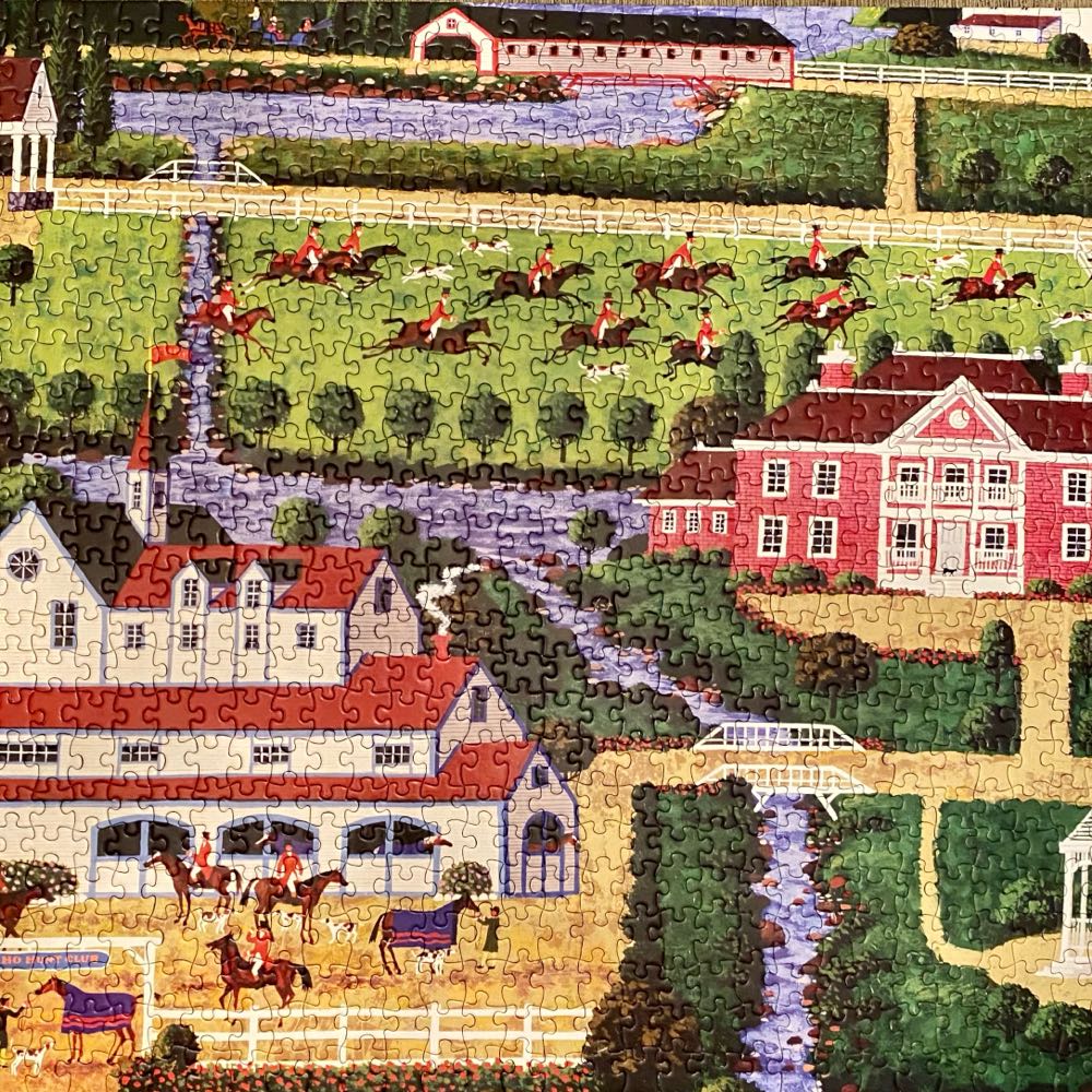 Chasing The Hounds - Sure Lox puzzle collectible - Main Image 2